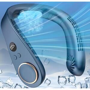 Cool Neck Fan with Instant Cooling Technology - Item 16